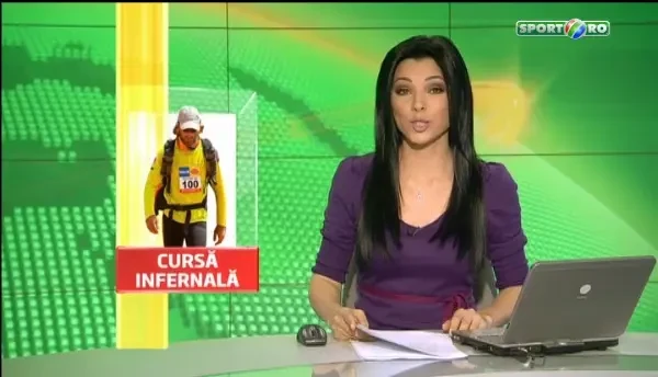 VIDEO! Un roman a inceput aventura vietii! Va participa la maratonul de 250 km prin Sahara!