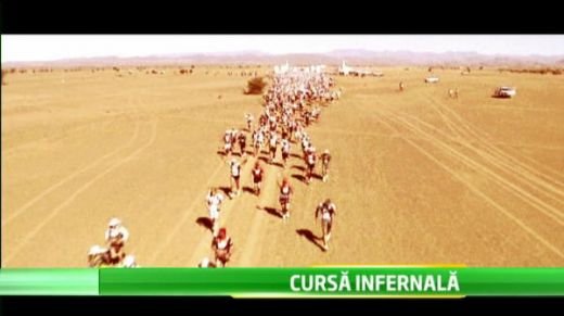 VIDEO! Un roman a inceput aventura vietii! Va participa la maratonul de 250 km prin Sahara!