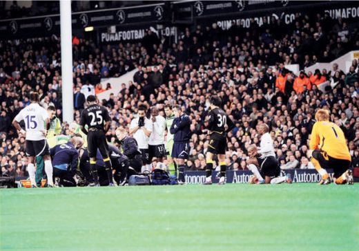 Muamba SOCHEAZA! Inviat din morti, jucatorul lui Bolton face un anunt care ii lasa pe toti fara replica: