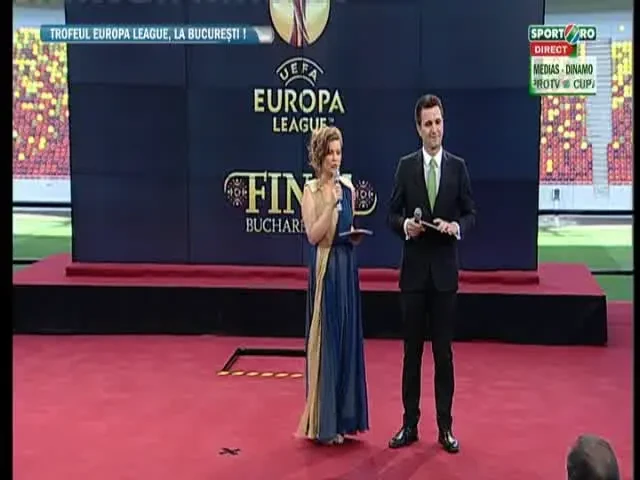 ACUM LIVE VIDEO Platini: "Ce stadion FABULOS aveti! E magnific!" Mesajul transmis romanilor inainte de finala