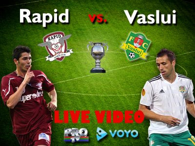 Meci SUPERB in Giulesti: Rapid 3-2 Vaslui! Doua greseli MONSTRUOASE au distrus Vasluiul! Rapid e in finala! Alexa a dat un gol senzational! Vezi rezumatul