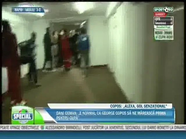 Bataie generala la vestiare: Wesley s-a batut cu Marius Constantin! Cum a reactionat Copos cand i-a vazut