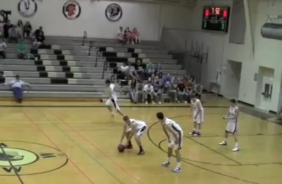 FAZA ZILEI! O echipa de baschet a oferit un moment halucinant: Ce fac astia? Baaa, baaa, ne-au dat cos!! SUPER VIDEO