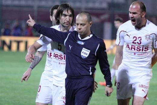 FOTO GENIAL! Doua momente BESTIALE la Rapid-Vaslui! Figura CRIMINALA a lui Alexa si cazatura dubioasa a lui Rui Duarte!_3