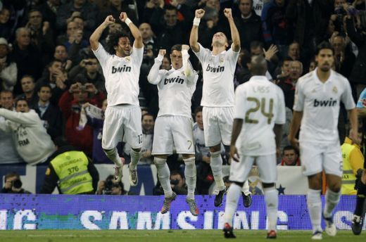 FOTO Celebrarile PROVOCATOARE ale lui Cristiano Ronaldo!