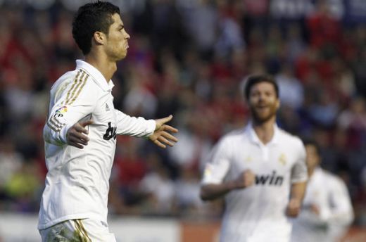 FOTO Celebrarile PROVOCATOARE ale lui Cristiano Ronaldo!