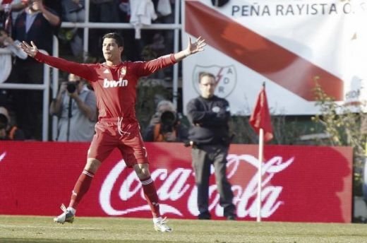 FOTO Celebrarile PROVOCATOARE ale lui Cristiano Ronaldo! 