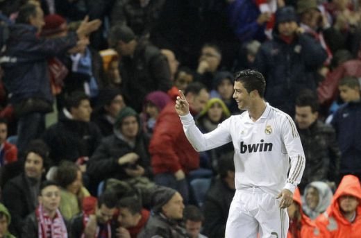 FOTO Celebrarile PROVOCATOARE ale lui Cristiano Ronaldo! 
