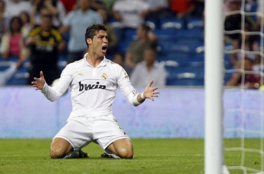 FOTO Celebrarile PROVOCATOARE ale lui Cristiano Ronaldo! 