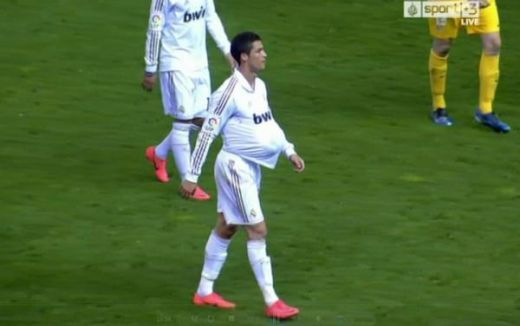 FOTO Celebrarile PROVOCATOARE ale lui Cristiano Ronaldo!