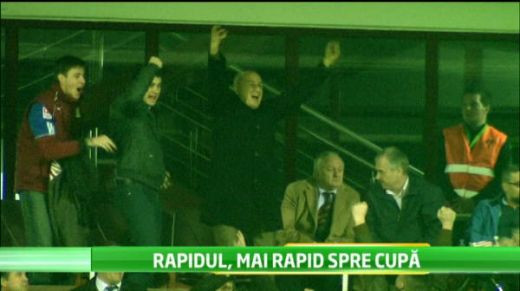 Meci TERIBIL in Giulesti! Seara terminata in pumni dupa 90 de minute nebune! Imagini unice de la o victorie de FINALA a Rapidului