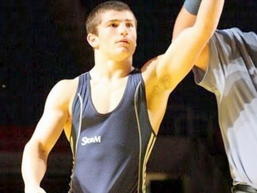 SUPER FOTO / Rivalul celui mai DOTAT atlet din istorie! Cat de bucuros e un luptator dupa victorie! :)_3