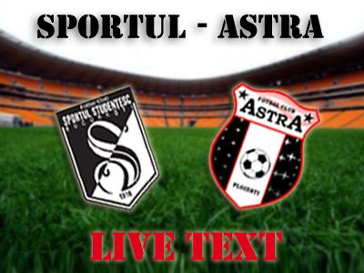 Blestemul dinamovistilor: Sportul 0-4 Astra! Sportul trece la PLANUL B :)