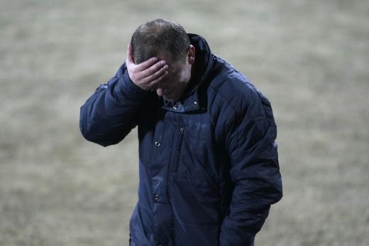 Campioana in COLAPS! Dorinel nu mai crede in Europa! Ce i-a anuntat pe jucatori dupa meciul cu Steaua!