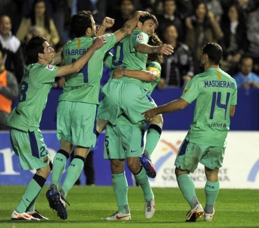 Victorie cu SCANDAL pentru Barca inainte de El Clasico! VIDEO: Messi a adus victoria din penalty! Crezi ca a fost fault?