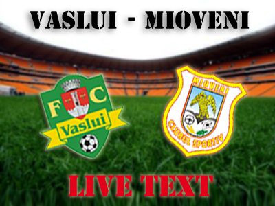 Vaslui e la 6 puncte de CFR Cluj: Vaslui 3-0 Mioveni! Raul Costin inscrie un gol superb de la 20 de metri! Dubla Wesley!