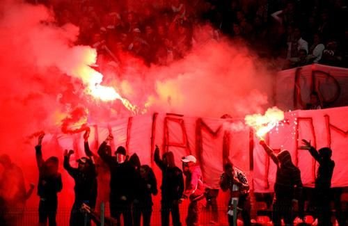 Se umple Chiajna de dinamovisti! Daca nu bat, cainii lui Bonetti raman sub Steaua si&nbsp;Rapid! Mesajul galeriei pentru Bonetti: