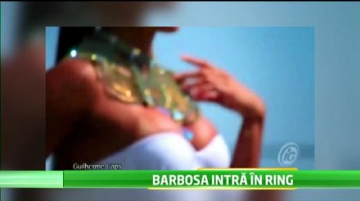 SUPER VIDEO Brazilianca super SEXY care se baga in cusca la lupte! Cum se antreneaza pentru debut: