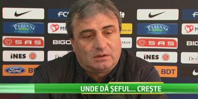 Ordin de la patron, Gigi vrea un jucator TITULAR contra Vasluiului: Am visat ca va marca! De ce se bucura Stoichita de sfaturile patronului: