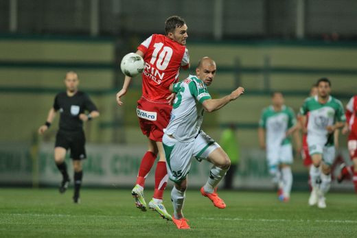 Moment EMOTIONANT la Chiajna! Alexe, primele goluri din 2012! Cui a dedicat reusitele din meciul cu Concordia: FOTO_3