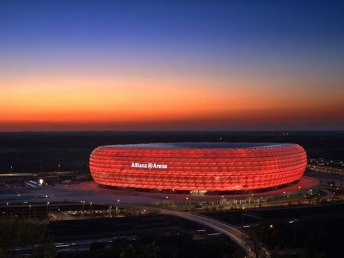 SUPERVIDEO: Asta chiar e OZN Arena! Imagini senzationale cu stadionul lui Bayern, pe care se va juca si finala CL de pe 19 mai!