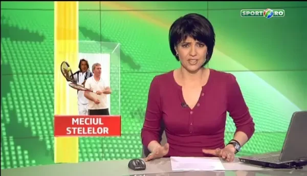 Nastase il antreneaza pe Hagi la tenis: Daca as avea talentul lui, m-as intoarce in tenis