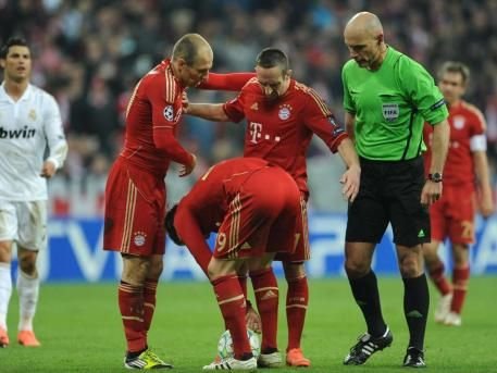 Jucatorii lui Bayern NU au sarbatorit victoria cu Real! Ribery a sarit sa il BATA pe Robben dupa meci! SECRETUL din vestiarul lui Bayern: