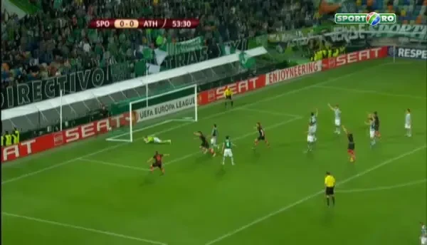 Sporting 0-1 Bilbao! Gol Aurtenetxe