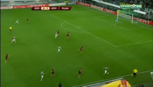 Sporting 1-1 Bilbao! Gol Insua