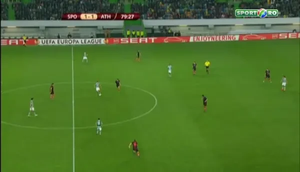 Sporting 1-2 Bilbao! Gol Capel