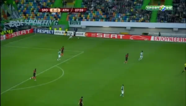 VIDEO: Meci NEBUN la Lisabona! Sporting a fost condusa, dar a intors rezultatul cu un gol SUPERB: Sporting 2-1 Bilbao! Vezi golurile: