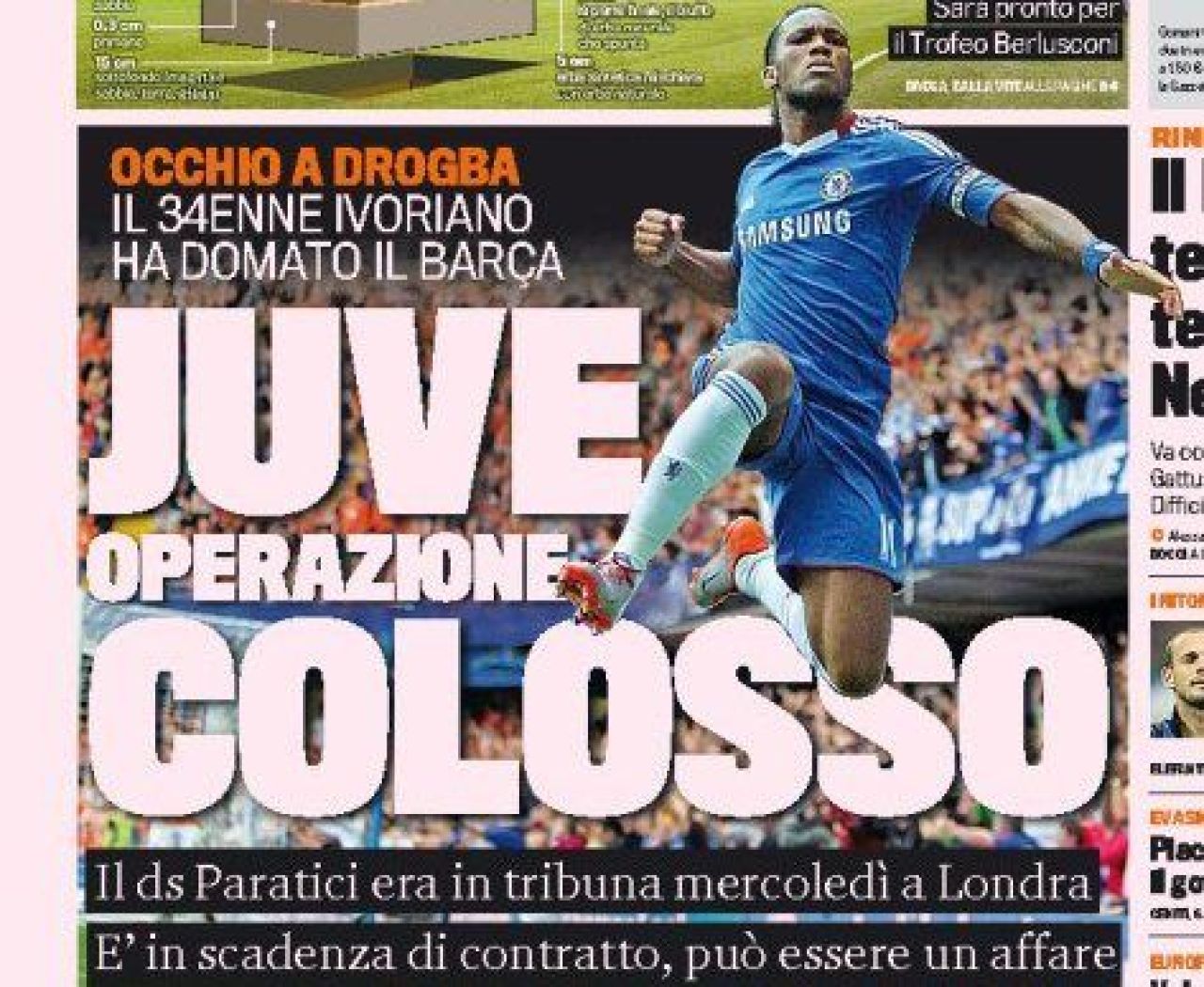 Juve a incercat sa detoneze piata transferurilor: cum a refuzat Robben 15 mil euro prin SMS si ce a zis Drogba cand a auzit de oferta_1