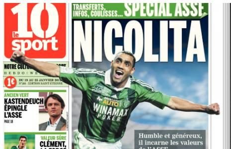Banel e EROUL lui St. Etienne: Il asteptam sa revina in 10 zile Reusitele cu care i-a cucerit pe francezi: