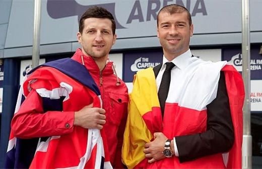 Tyson nu crede in Bute: "Froch o sa castige" Doroftei ii ia apararea: "Vorbeste si el ca sa apara la televizor" :)