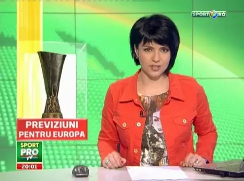 VIDEO: Trofeul Europa League a ajuns in centrul vechi din Bucuresti! Soricelul oracol a anuntat deja cine castiga Finala