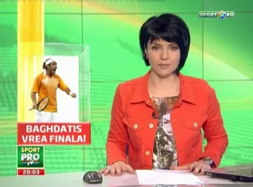 VIDEO! Cel mai tare jucator care vine la BRD Nastase Tiriac Trophy si-a vazut visul cu ochii! Cum a reactionat cand a dat de HAGI