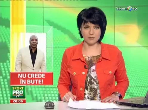 Tyson nu crede in Bute: "Froch o sa castige" Doroftei ii ia apararea: "Vorbeste si el ca sa apara la televizor" :))