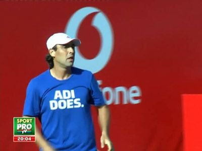 VIDEO! Cel mai tare jucator care vine la BRD Nastase Tiriac Trophy si-a vazut visul cu ochii! Cum a reactionat cand a dat de HAGI