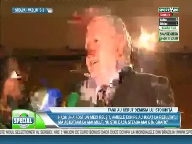 SUPER VIDEO: Porumboiu aplaudat de toti fanii Stelei! I-au cerut sa urce pe Maybach dupa meci! Ce intelegere a facut cu Gigi chiar inainte de meci