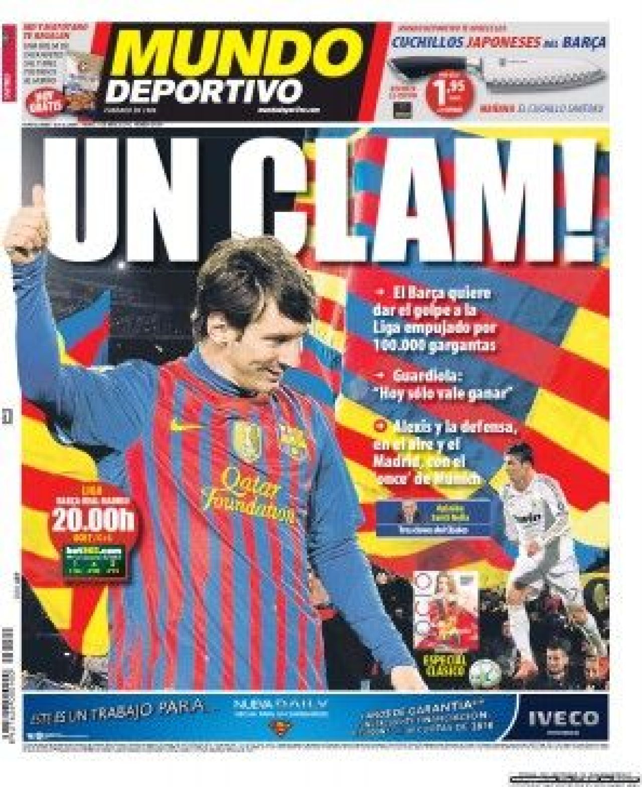 Doi oameni, o singura LIGA! RAZBOI TOTAL in Barca - Real! Cine castiga cel mai tare meci al anului?_3