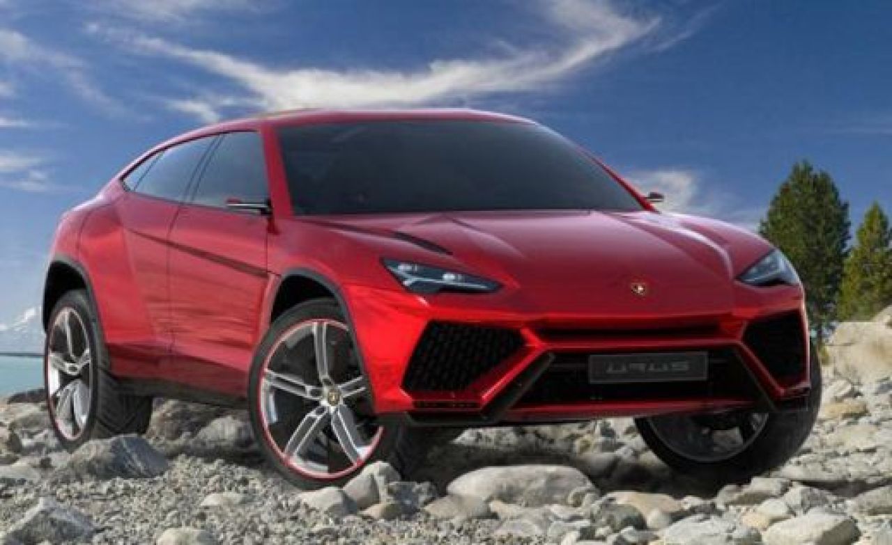 FOTO Primele imagini cu SUV-ul TURBAT pregatit de Lamborghini! Cum arata bijuteria de 600 de cai!_1