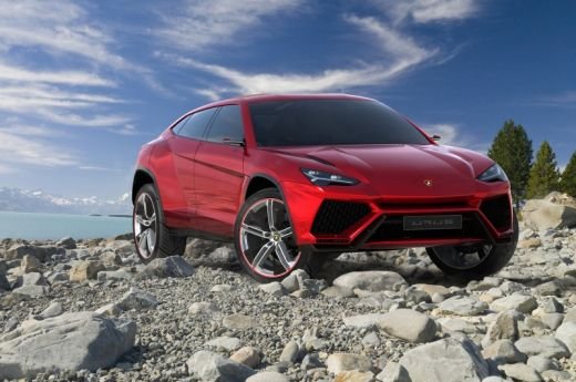 FOTO Primele imagini cu SUV-ul TURBAT pregatit de Lamborghini! Cum arata bijuteria de 600 de cai!_2
