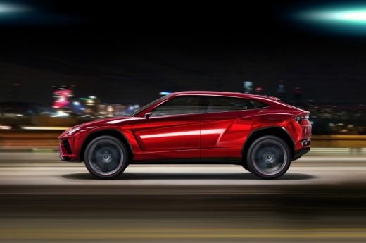 FOTO Primele imagini cu SUV-ul TURBAT pregatit de Lamborghini! Cum arata bijuteria de 600 de cai!_6