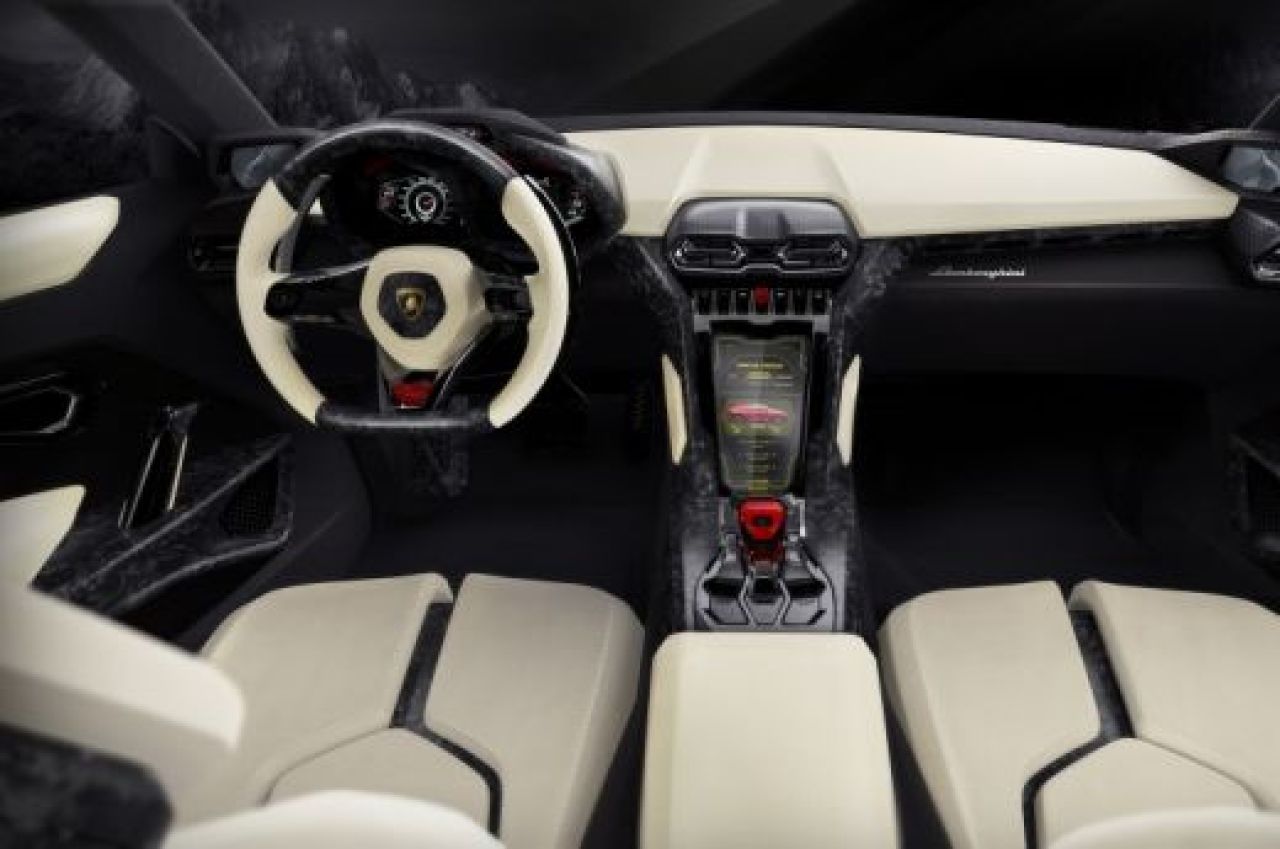 FOTO Primele imagini cu SUV-ul TURBAT pregatit de Lamborghini! Cum arata bijuteria de 600 de cai!_7