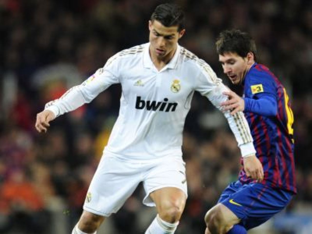 Real, 99% campioana, TIKI...TACE :) Ronaldo o executa pe Barca, Messi nu a existat: Barcelona 1-2 Real Madrid! VIDEO_1