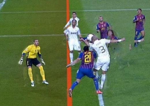 E photosopata, ma! SCANDALOS! Faza de INFARCT care a DISTRUS Barcelona! Gestul murdar facut de Madrid intr-o seara nebuna