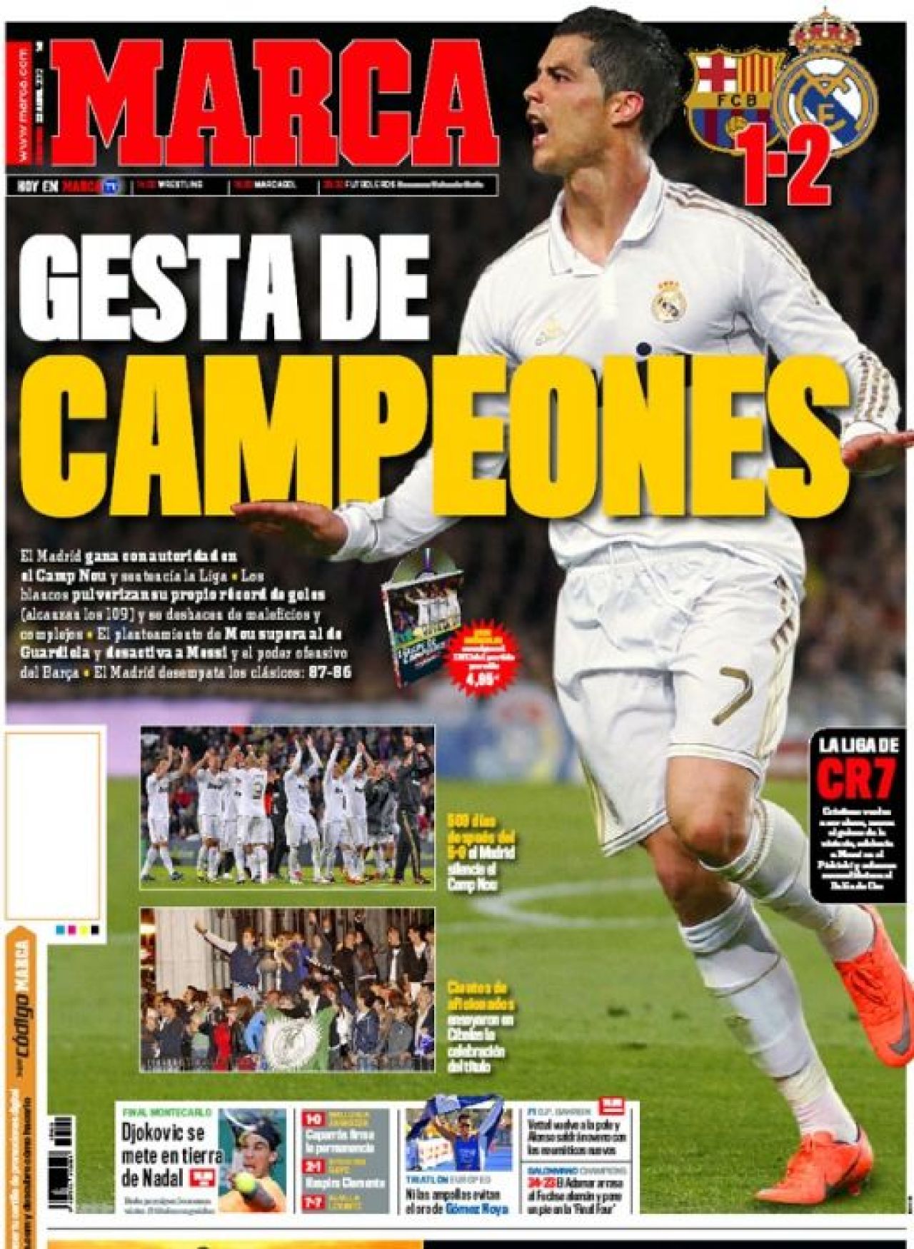 'Lasati-ne sa ne antrenam pentru Champions League!' Aroganta care ii TERMINA psihic pe eroii Realului dupa El Clasico_3