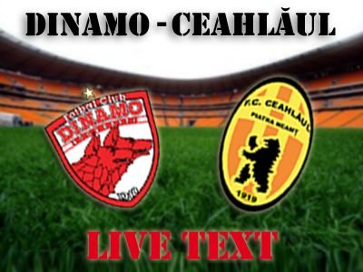 Dinamo, noul lider al Ligii I! Dinamo 3-2 Ceahlaul! Dubla Alexe pentru tatal sau, Moti si Niculae suspendati pentru Brasov!