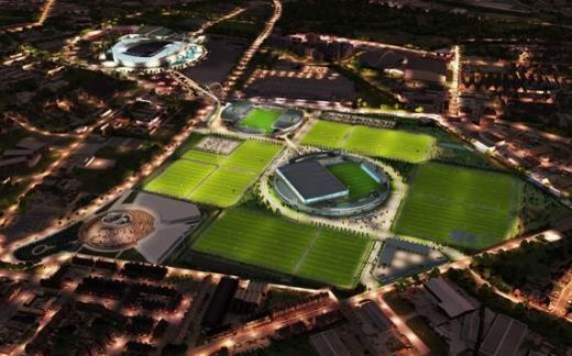 Becali a strivit un proiect pe care Manchester City da azi 100 de milioane de euro: