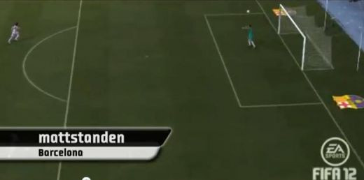 NEBUNIE in FIFA 12! Goluri FABULOASE intre Barca si Real! Provocarea imposibila pentru Messi, Iniesta si Ronaldo